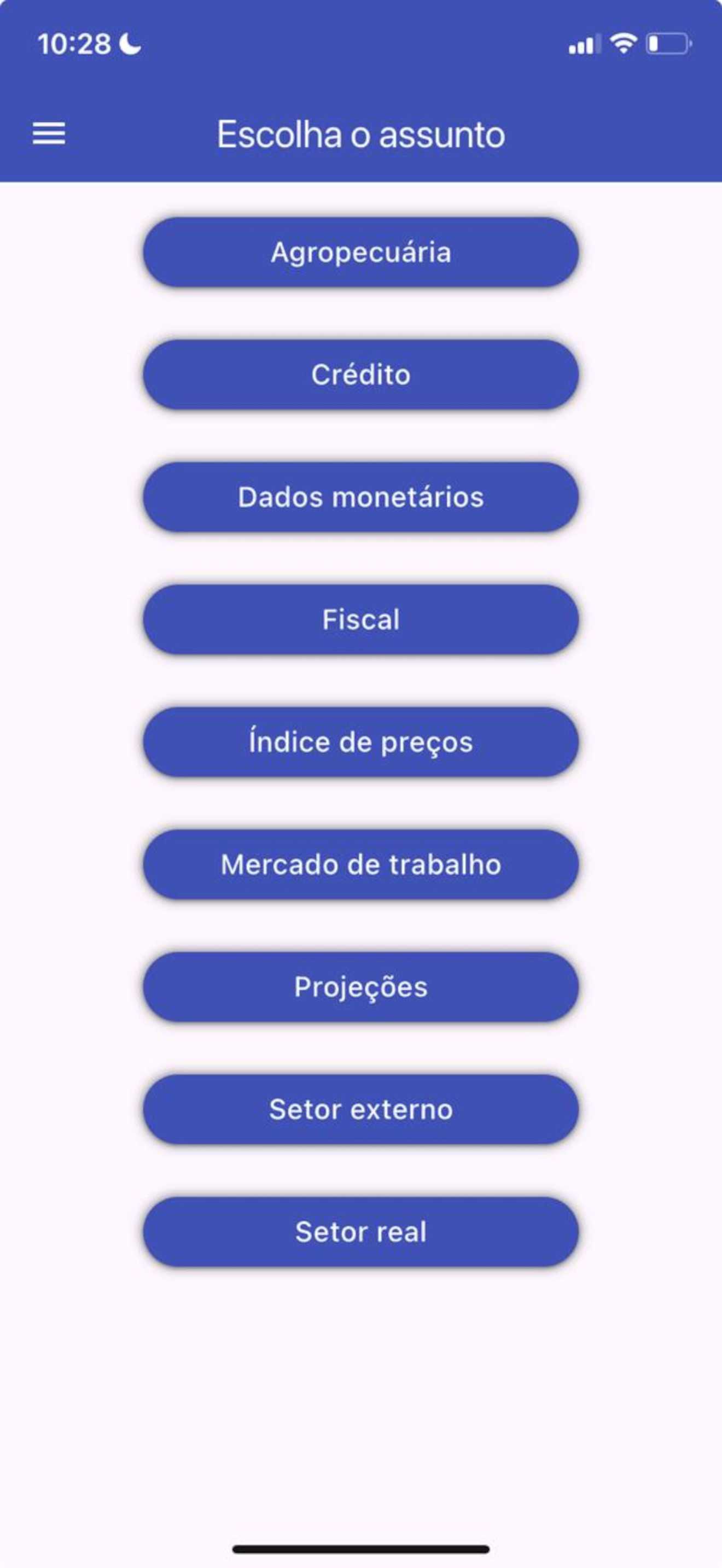 DadosEco - Dados Econômicos